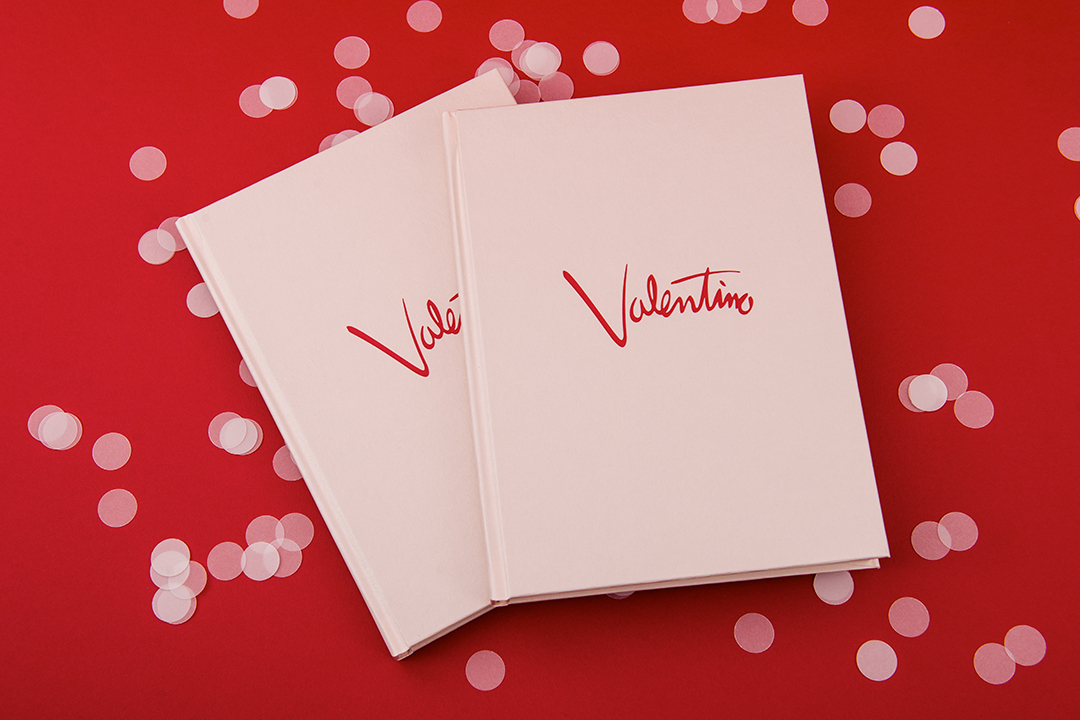 Блокнот женский Valentino White