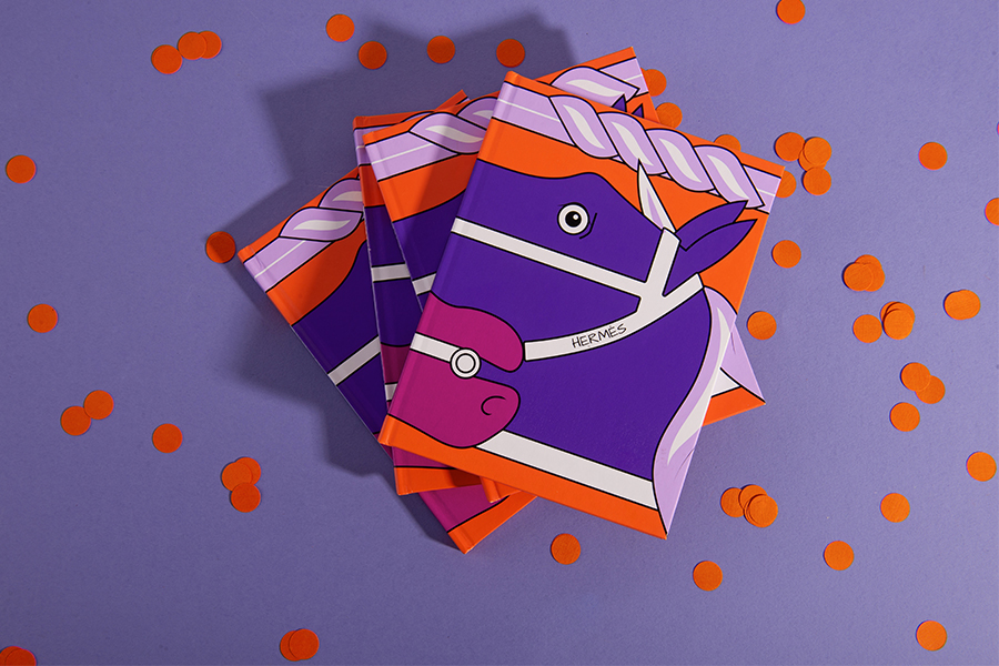 Планер оптом цветной Hermes