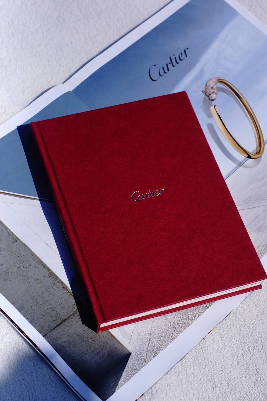 Планер Сartier красный недатированный